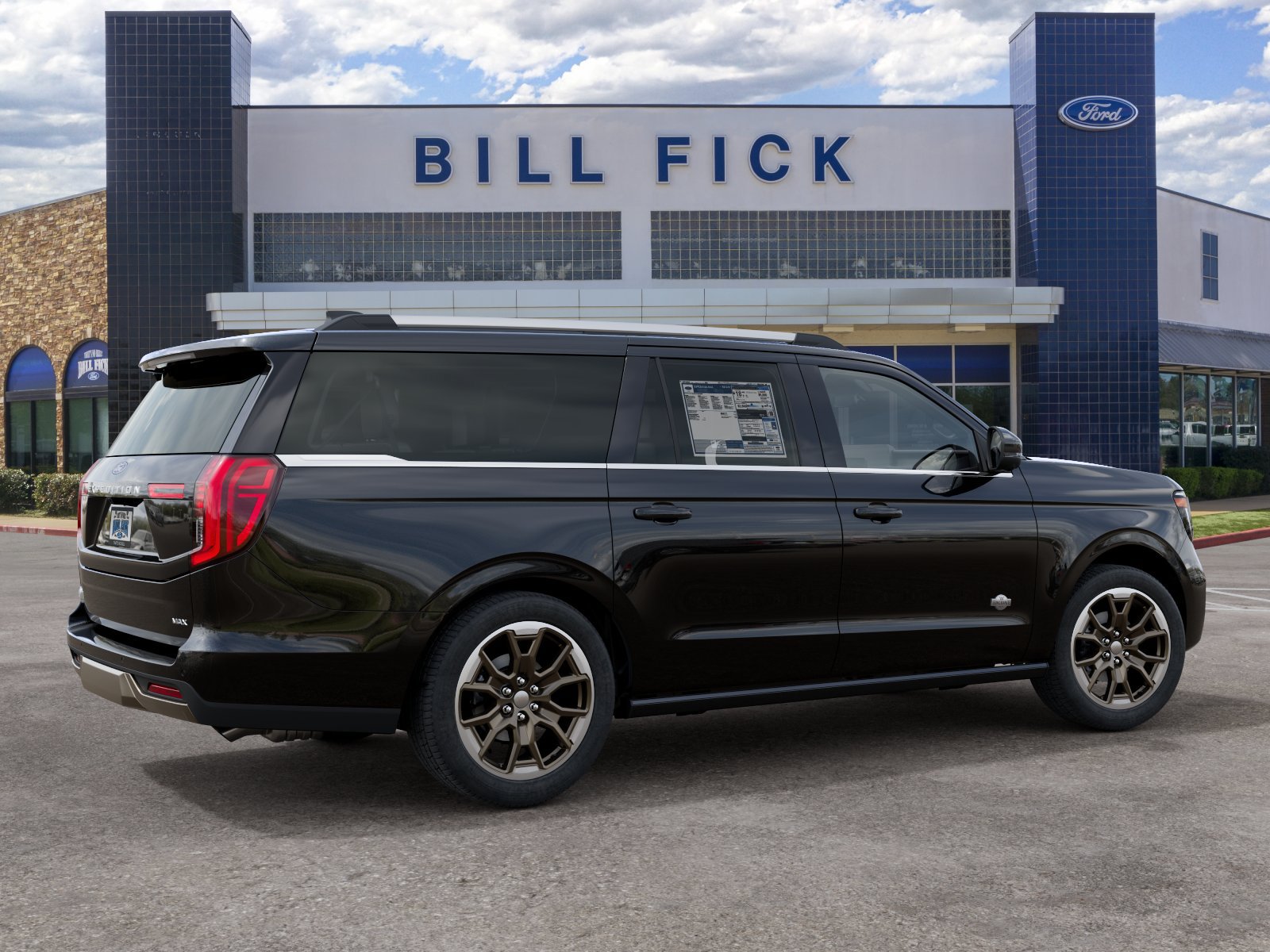 New 2027 Ford Expedition Max King Ranch AWD/4WD image 6