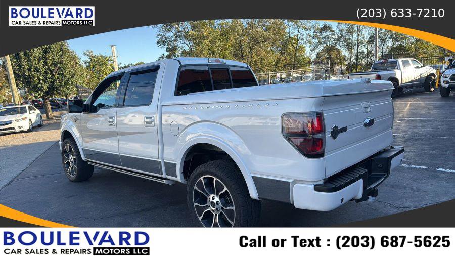 Used 2012 Ford F150 Harley-Davidson image 5