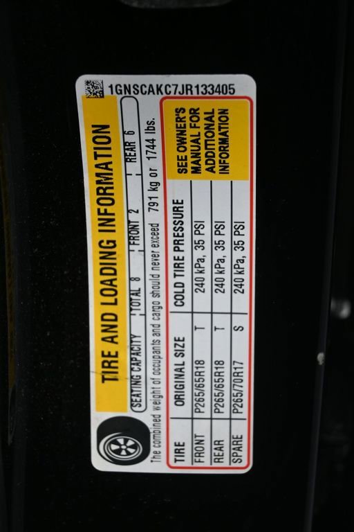 Used 2018 Chevrolet Tahoe LS RWD image 9