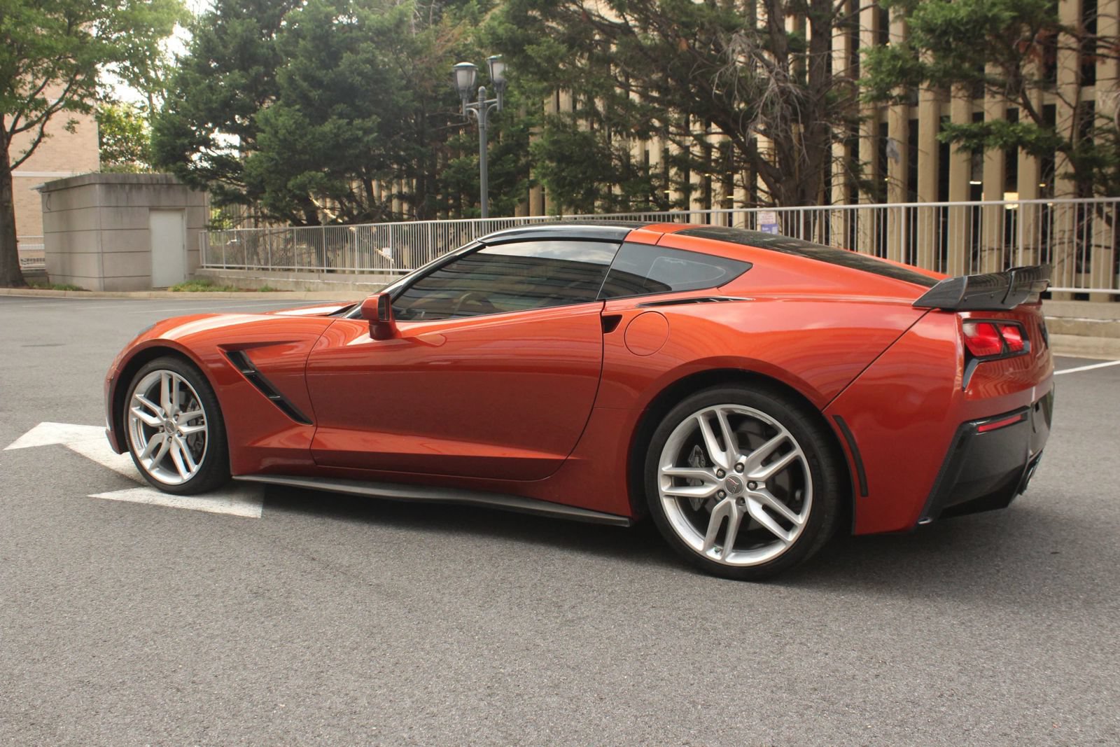 Used 2015 Chevrolet Corvette Stingray Coupe w/ 3LT Preferred Equipment Group RWD image 10