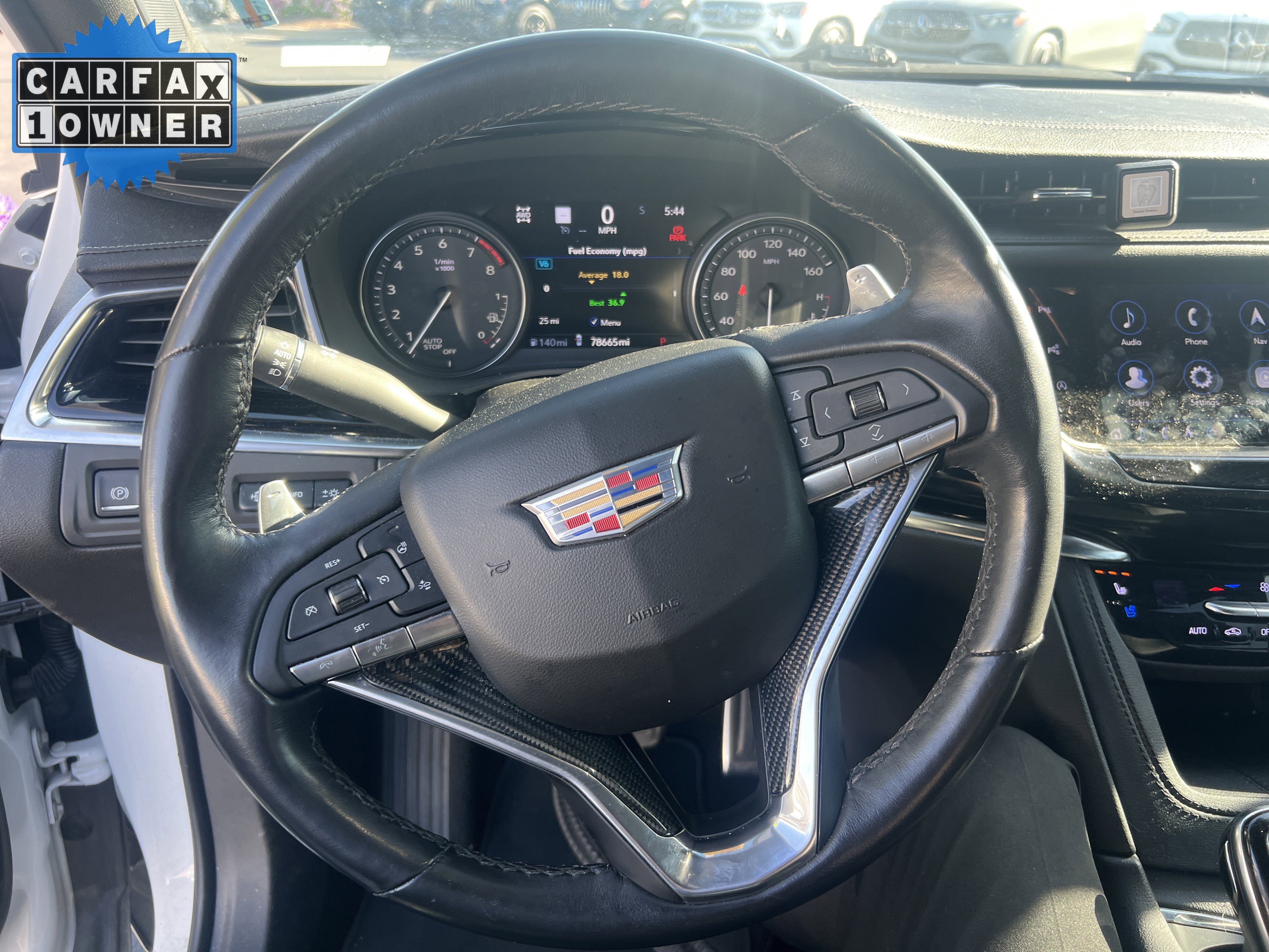 Used 2022 Cadillac XT6 Sport w/ Technology Package image 18