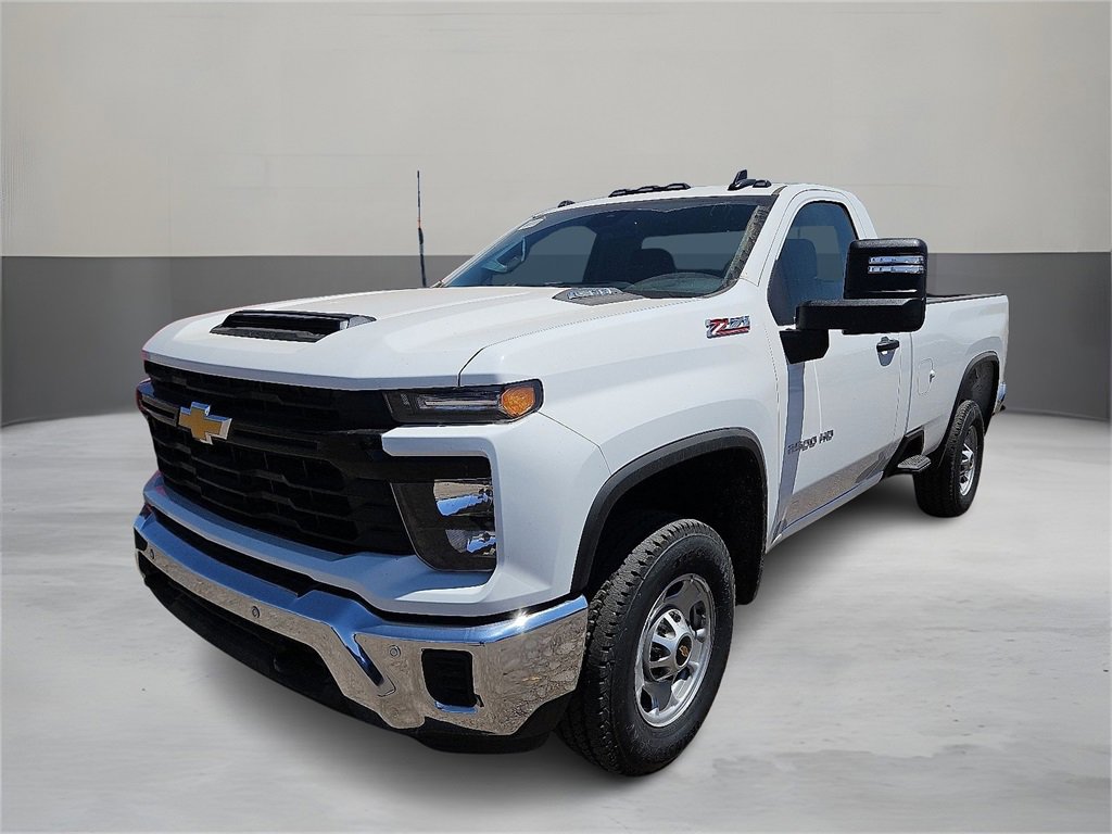New 2025 Chevrolet Silverado 2500 W/T w/ WT/CX Safety Package