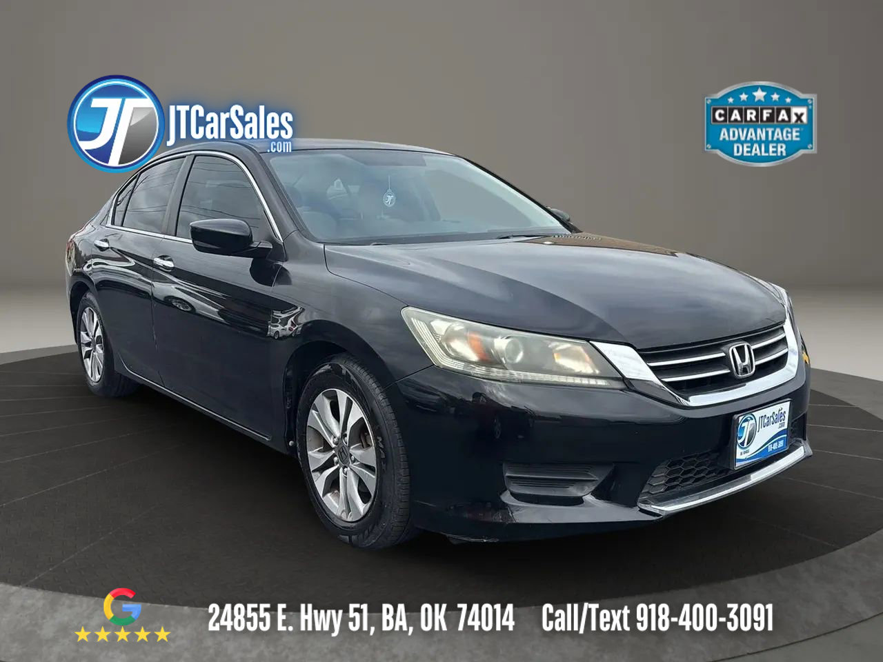 Used 2013 Honda Accord LX