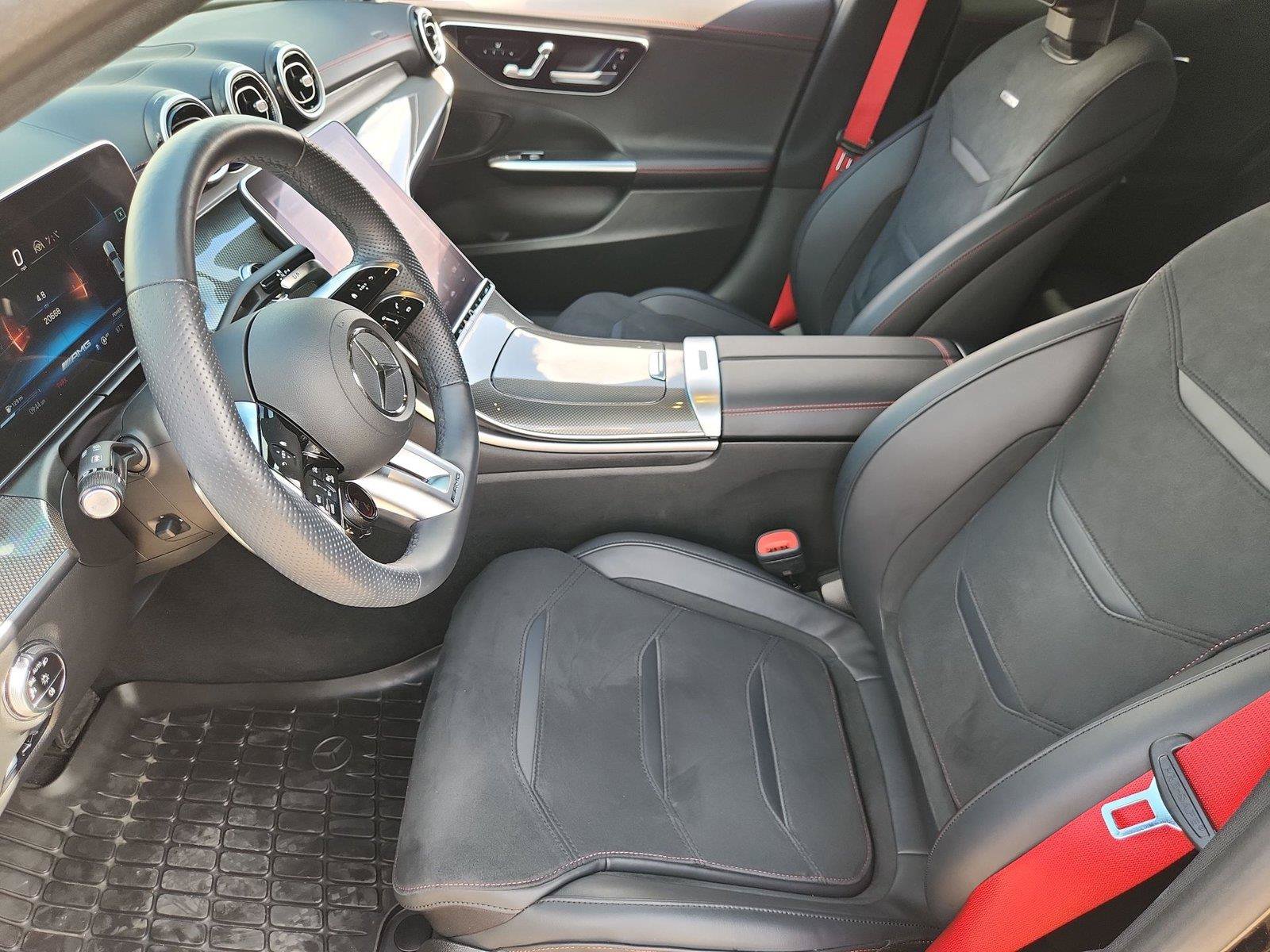 Used 2024 Mercedes-Benz C 43 AMG 4MATIC Sedan image 20