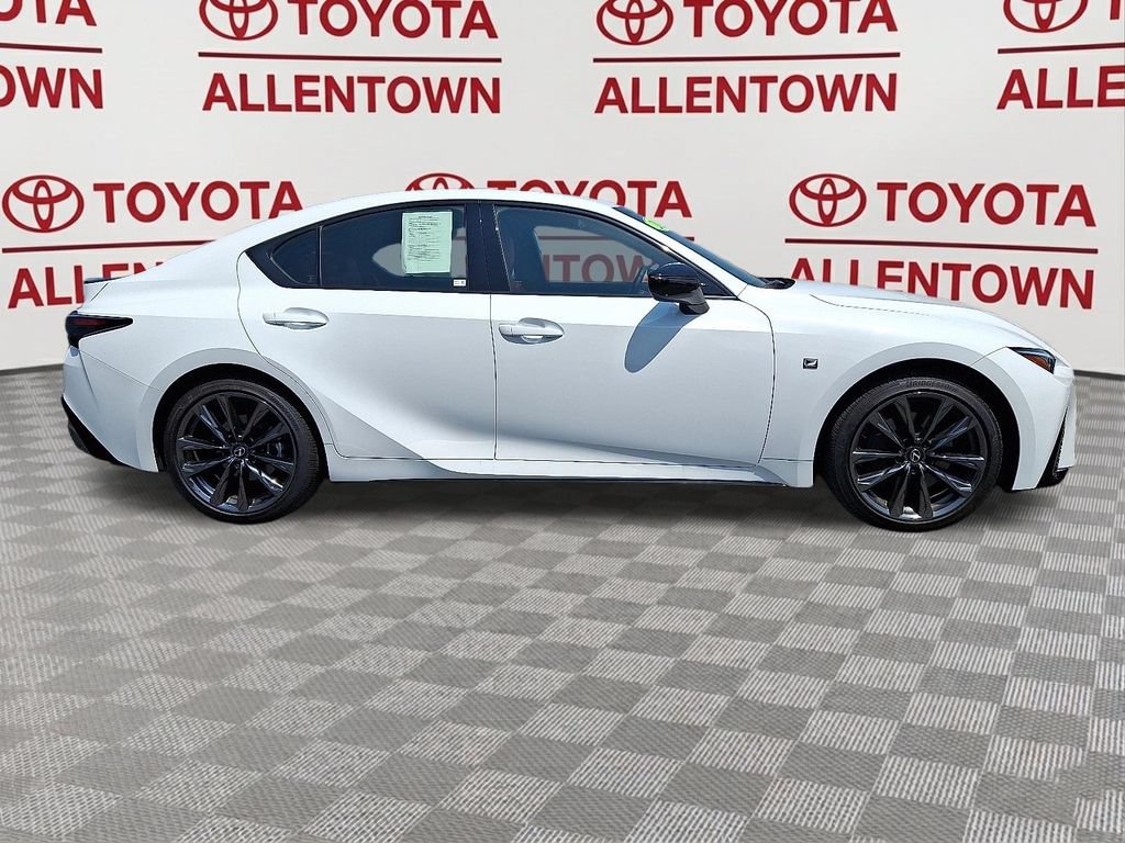 Used 2025 Lexus IS 350 F Sport AWD/4WD image 9