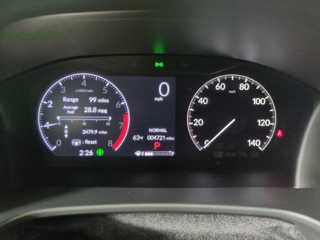 Used 2026 Honda CR-V EX image 17