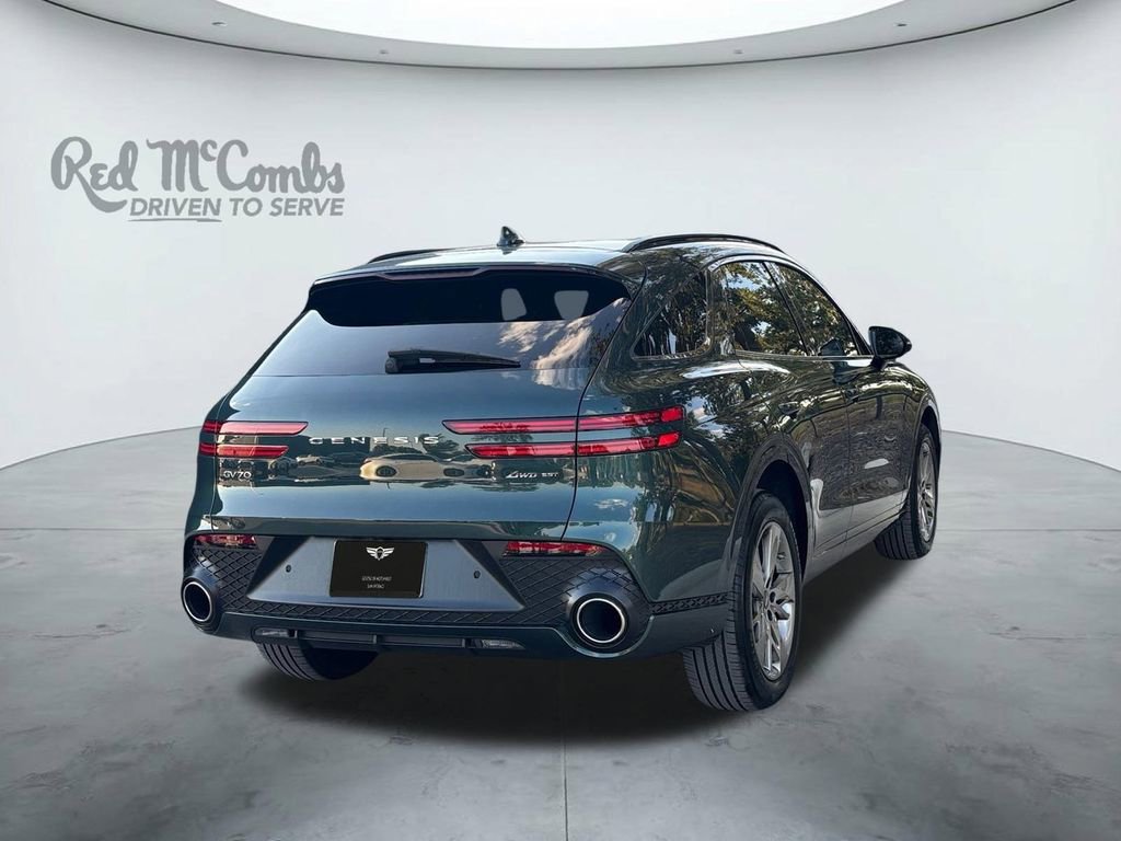 Used 2024 Genesis GV70 3.5T Sport AWD/4WD image 5