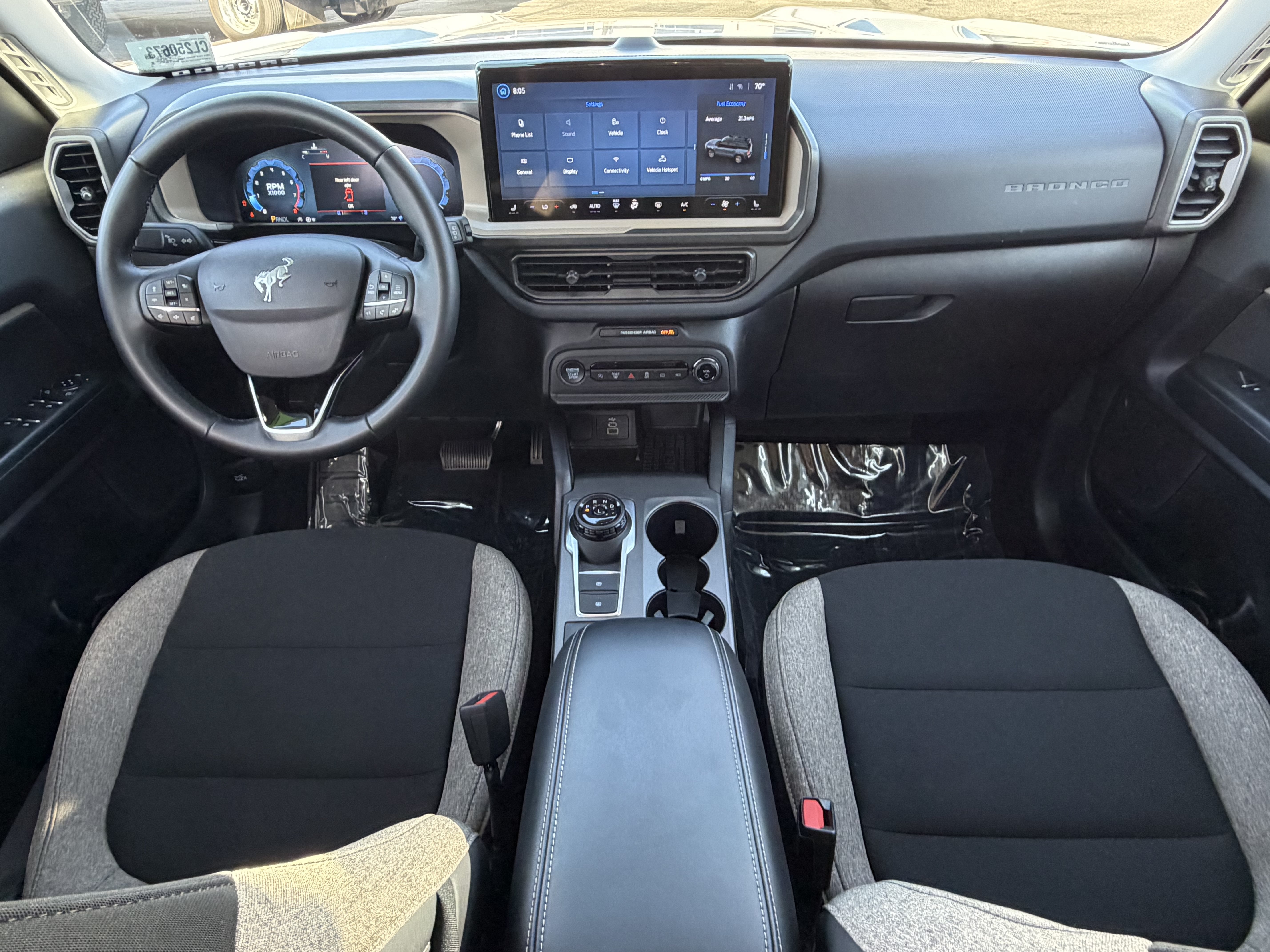 Used 2025 Ford Bronco Sport Big Bend AWD/4WD image 23