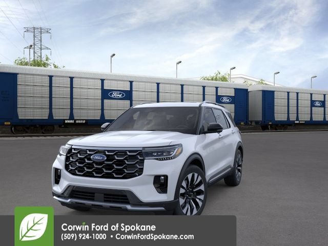 New 2026 Ford Explorer Platinum AWD/4WD image 4