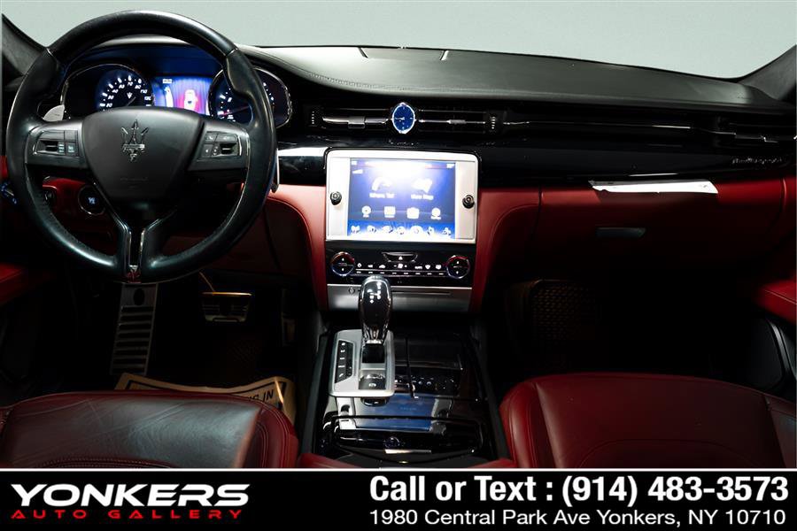 Used 2015 Maserati Quattroporte S Q4 AWD/4WD image 59