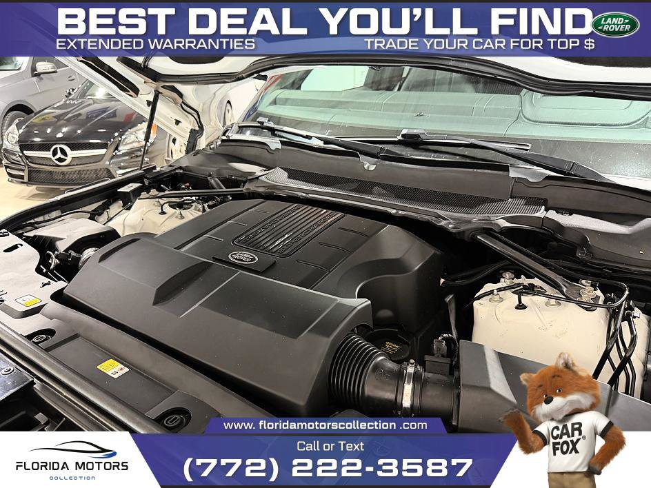 Used 2018 Land Rover Range Rover HSE AWD/4WD image 46