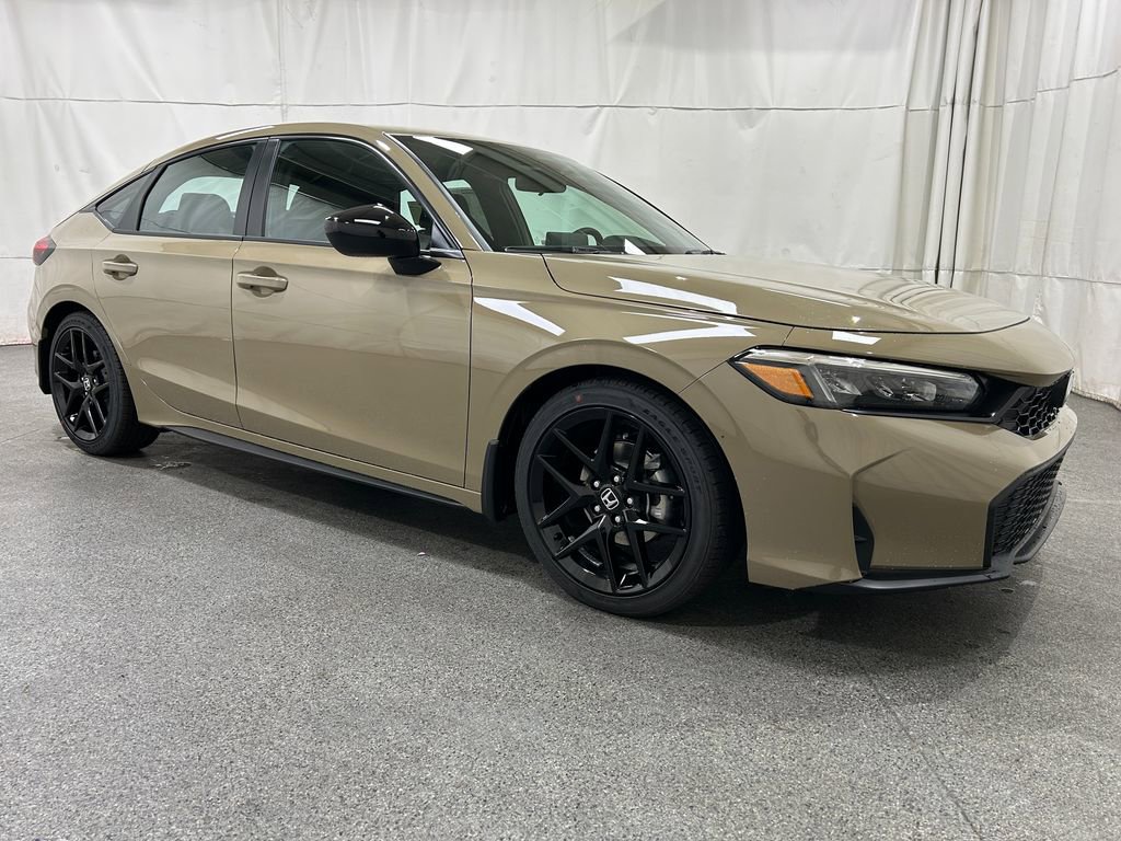 New 2026 Honda Civic Sport
