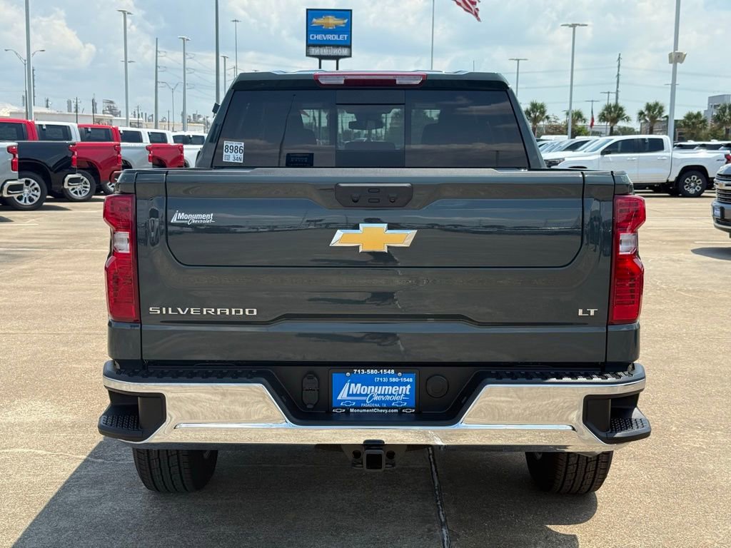 New 2026 Chevrolet Silverado 1500 LT w/ Texas Edition Plus RWD image 17