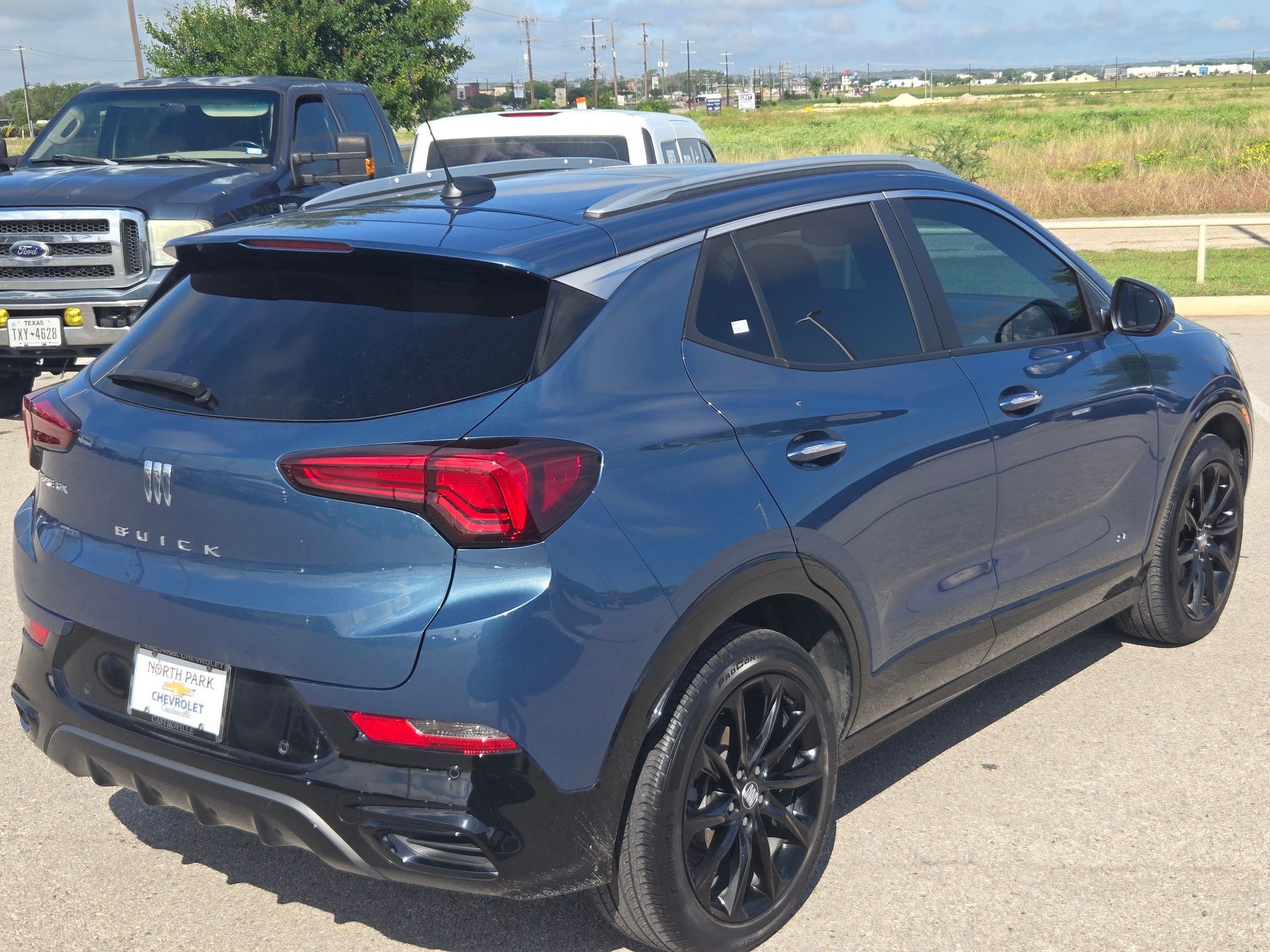 Certified 2025 Buick Encore GX Sport Touring w/ Experience Buick Package FWD image 3