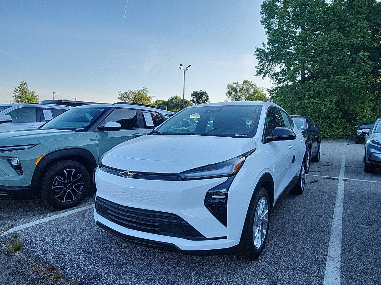 New 2027 Chevrolet Bolt LT
