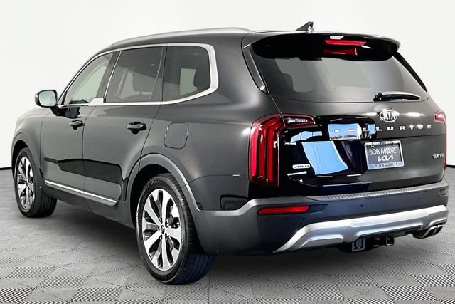 Used 2021 Kia Telluride EX w/ EX Premium Package AWD/4WD image 4