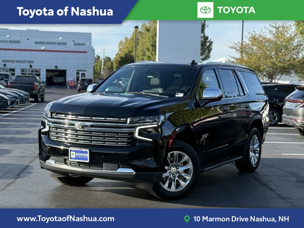 Used 2022 Chevrolet Tahoe Premier image 1