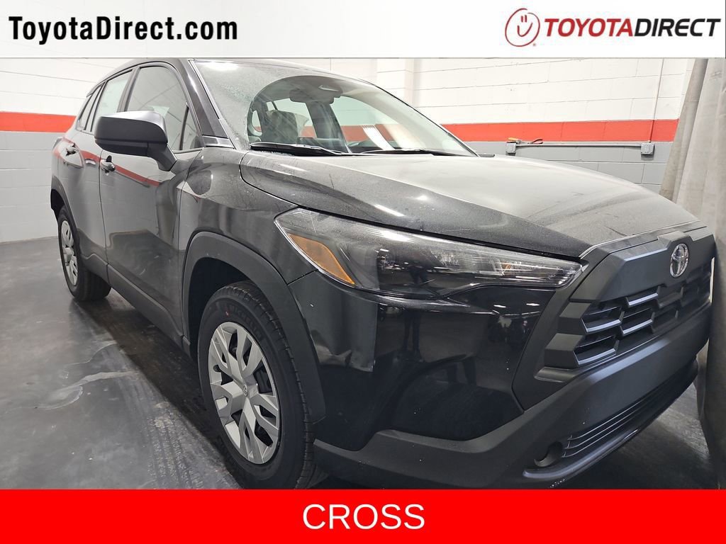New 2026 Toyota Corolla Cross L AWD/4WD image 1