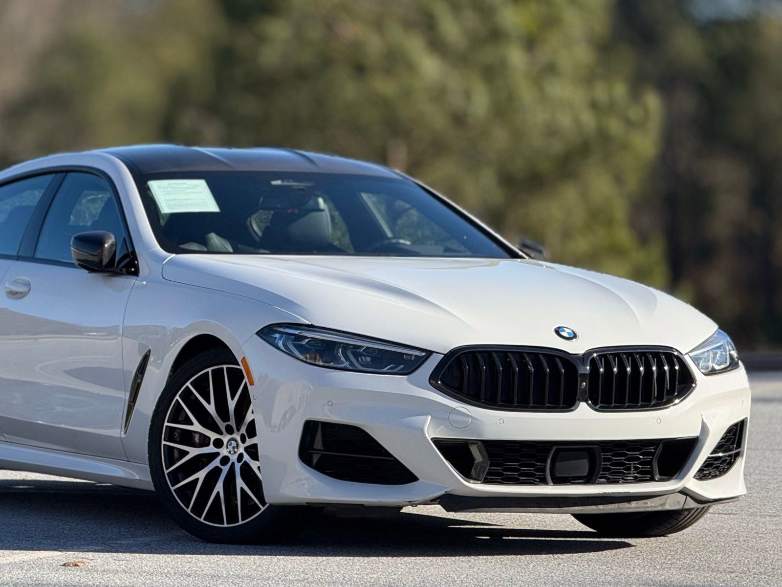 Used 2021 BMW M850i Gran Coupe xDrive w/ M Carbon Exterior Package image 48