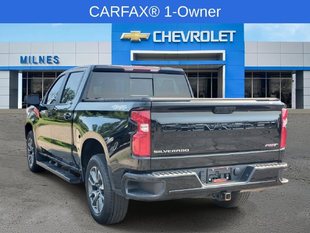 Certified 2024 Chevrolet Silverado 1500 RST w/ All Star Edition Plus AWD/4WD image 3