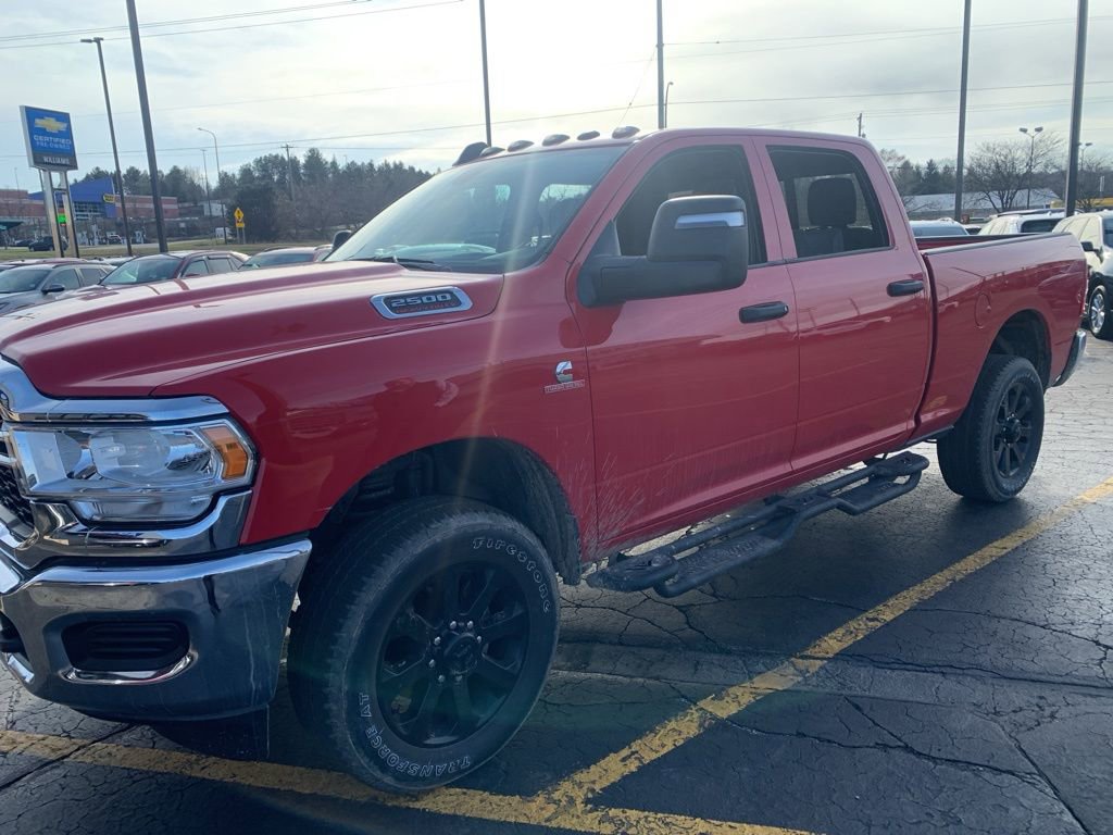 Used 2024 RAM 2500 Tradesman w/ Chrome Appearance Group image 2