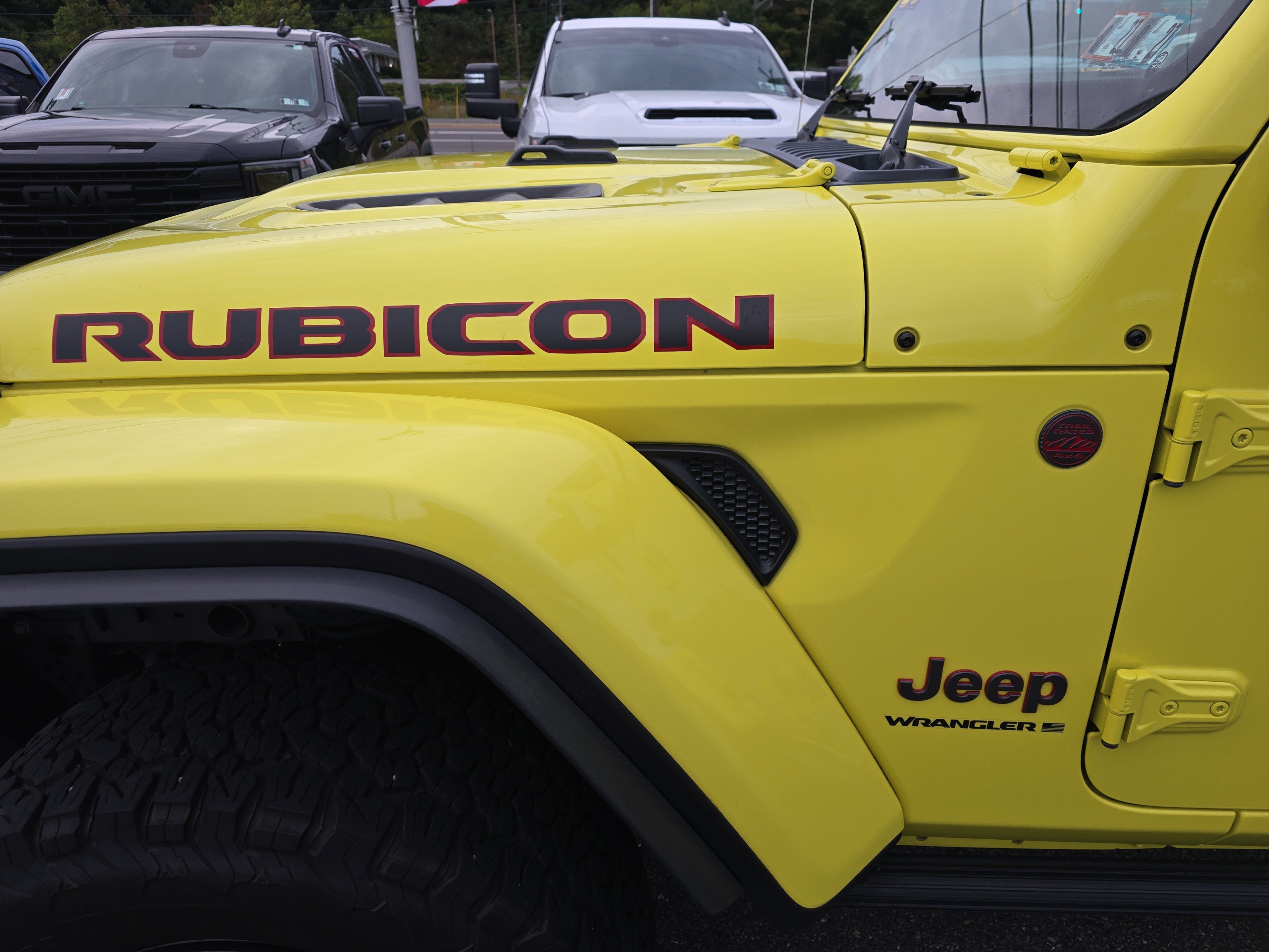 Used 2023 Jeep Wrangler Unlimited Rubicon w/ Xtreme 35 Tire Package AWD/4WD image 13