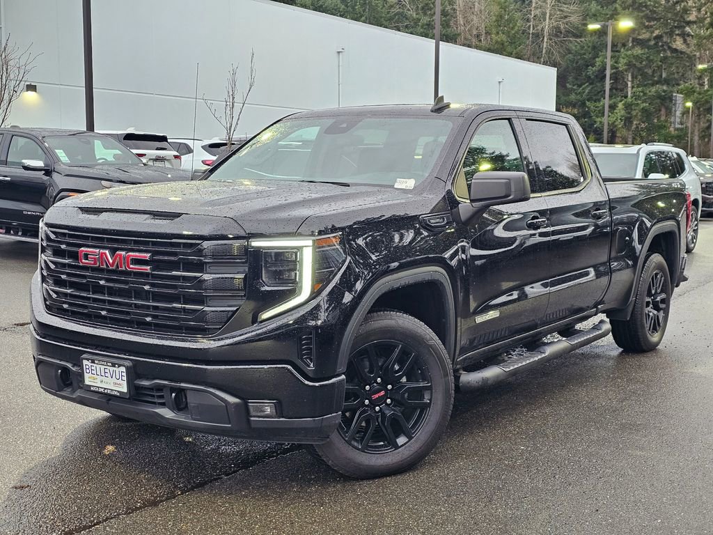 Used 2025 GMC Sierra 1500 Elevation image 35