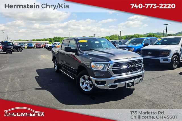 Used 2022 RAM 1500 Big Horn AWD/4WD image 1