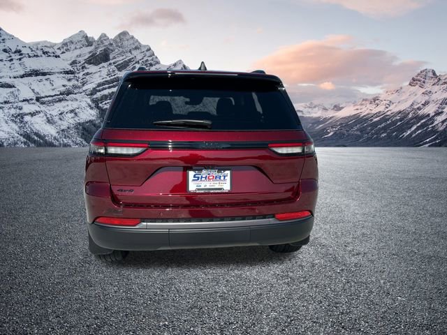 New 2026 Jeep Grand Cherokee Limited w/ Limited Altitude Package image 4