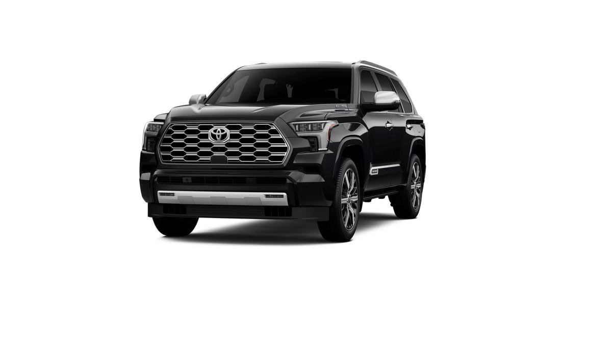 New 2026 Toyota Sequoia Capstone AWD/4WD image 18