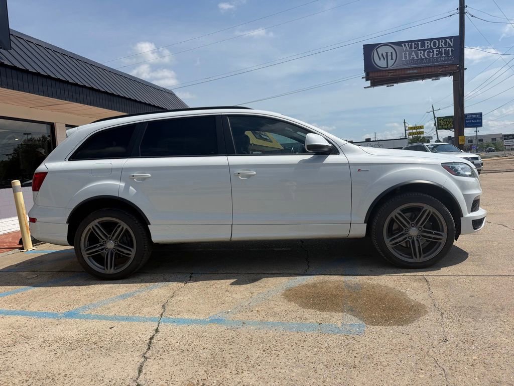 Used 2015 Audi Q7 3.0T S line Prestige w/ 21" S Line Plus Package AWD/4WD image 4