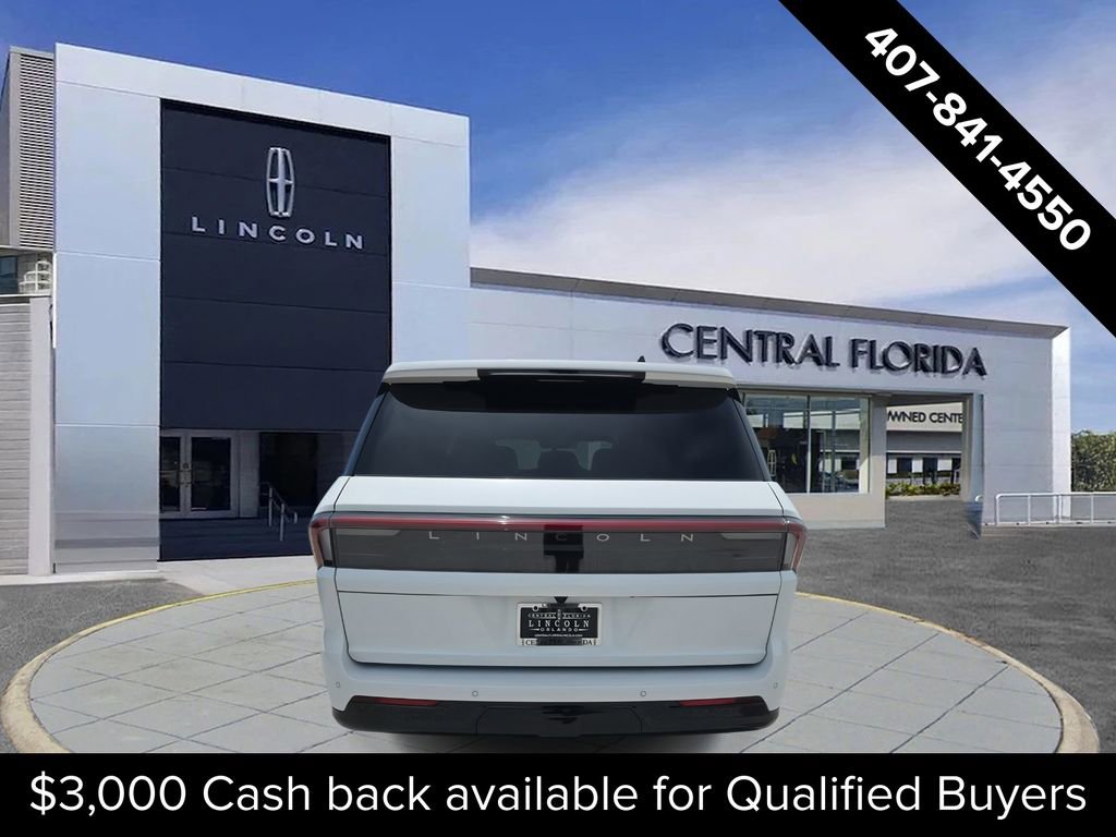 New 2025 Lincoln Navigator Reserve w/ Jet Appearance Package image 4