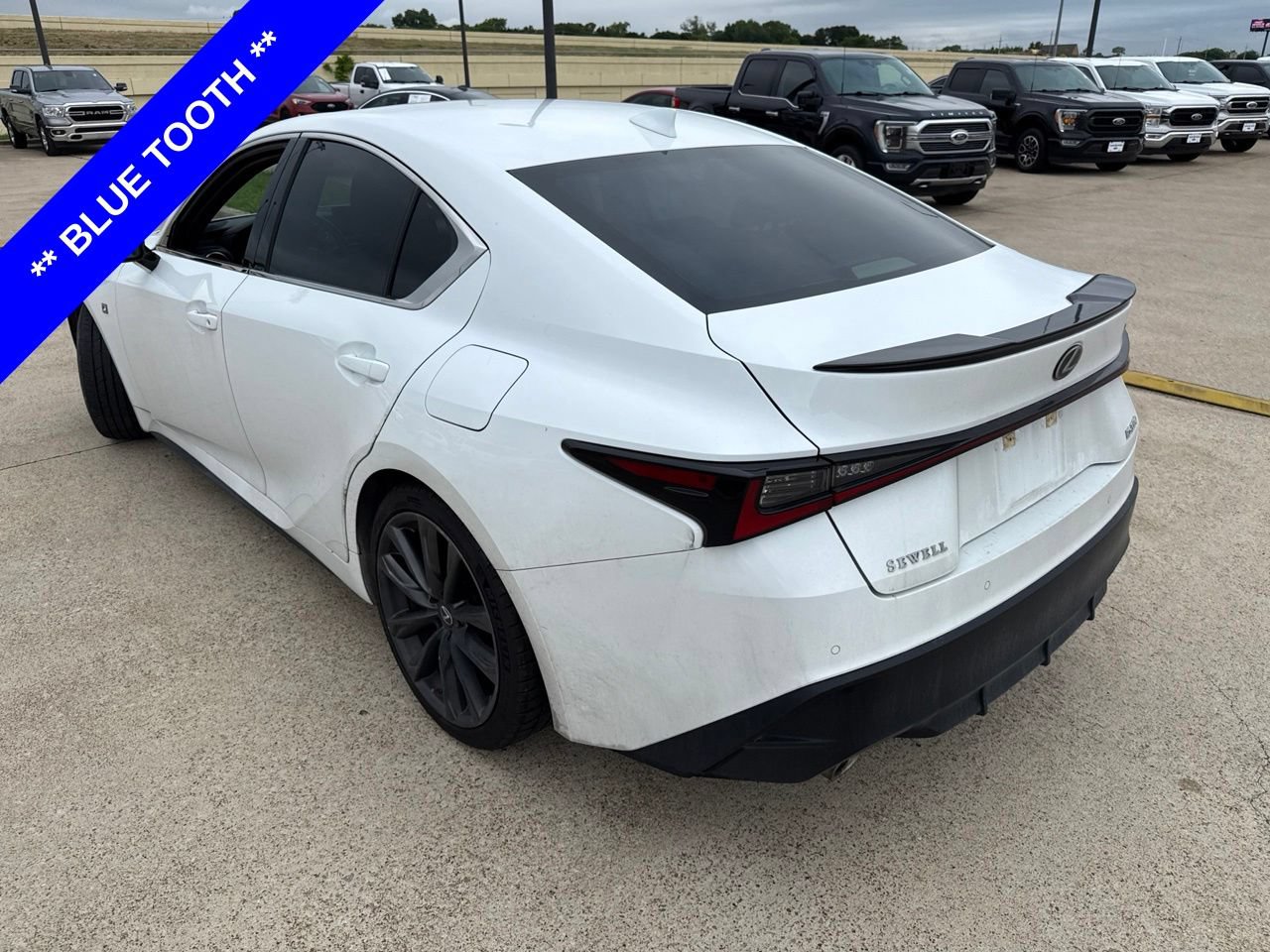 Used 2022 Lexus IS 350 F Sport w/ Navigation Package RWD image 8