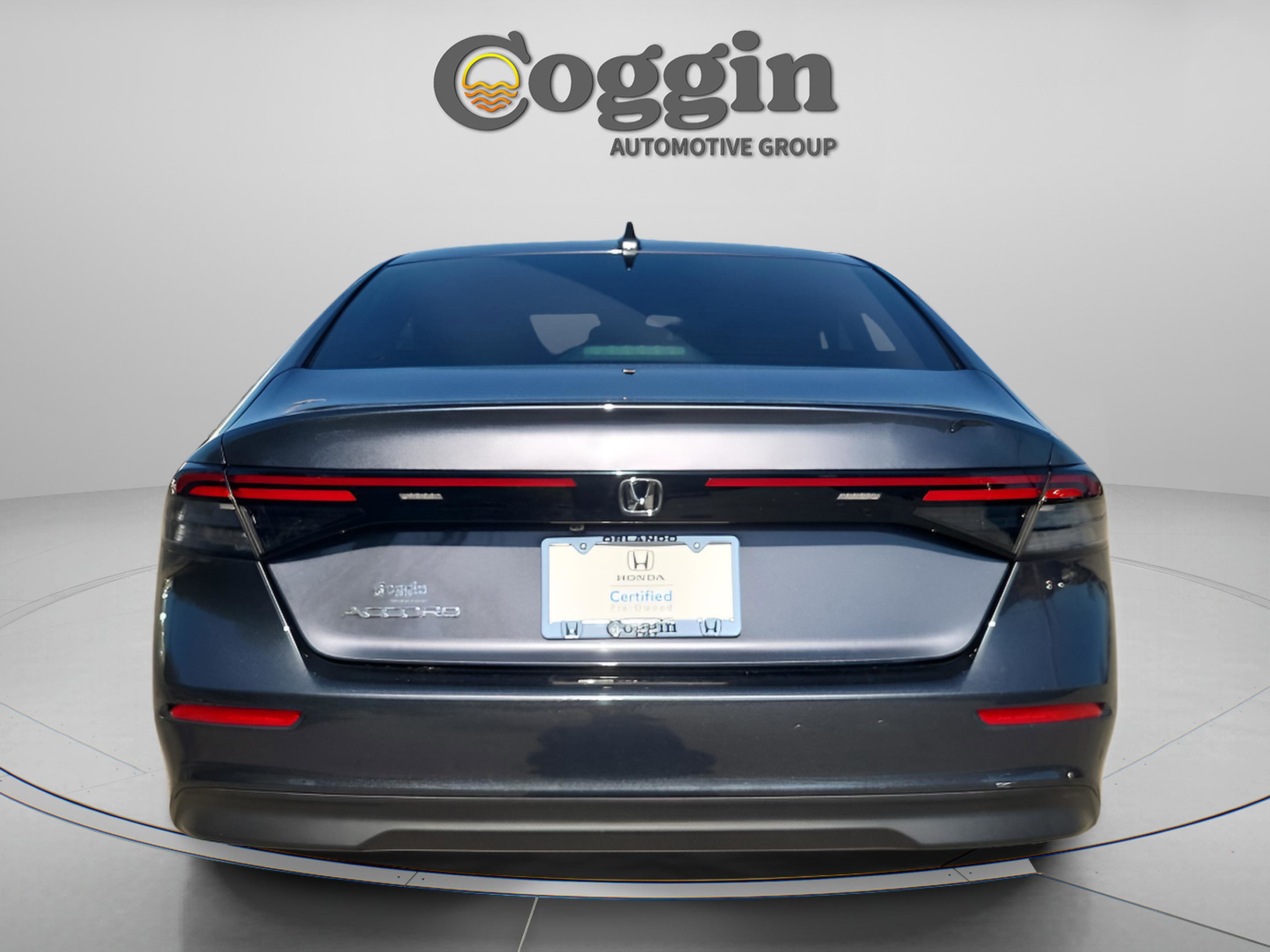 Certified 2023 Honda Accord LX image 5