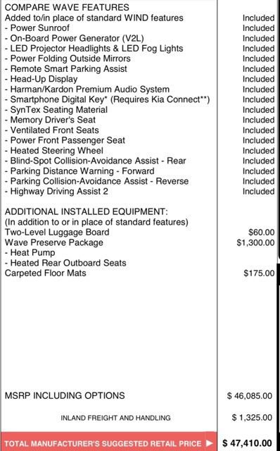 Used 2023 Kia Niro Wave w/ Wave Preserve Package FWD image 26