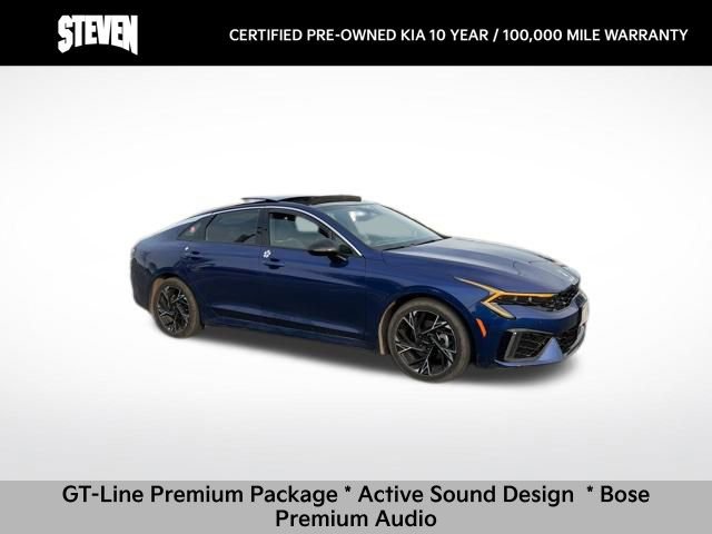 Certified 2025 Kia K5 GT-Line w/ GT-Line Premium Package image 9