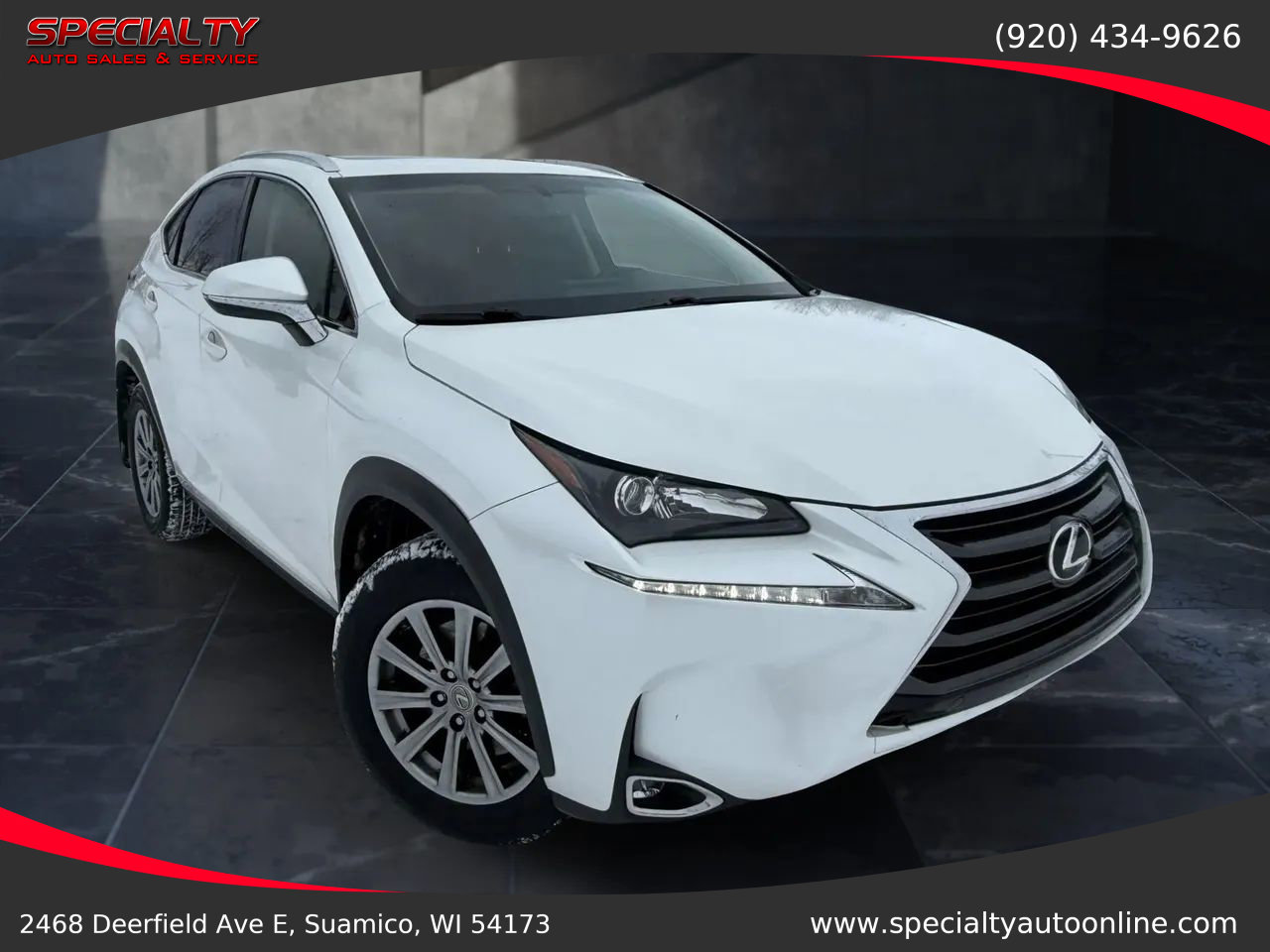 Used 2017 Lexus NX 200t AWD image 2
