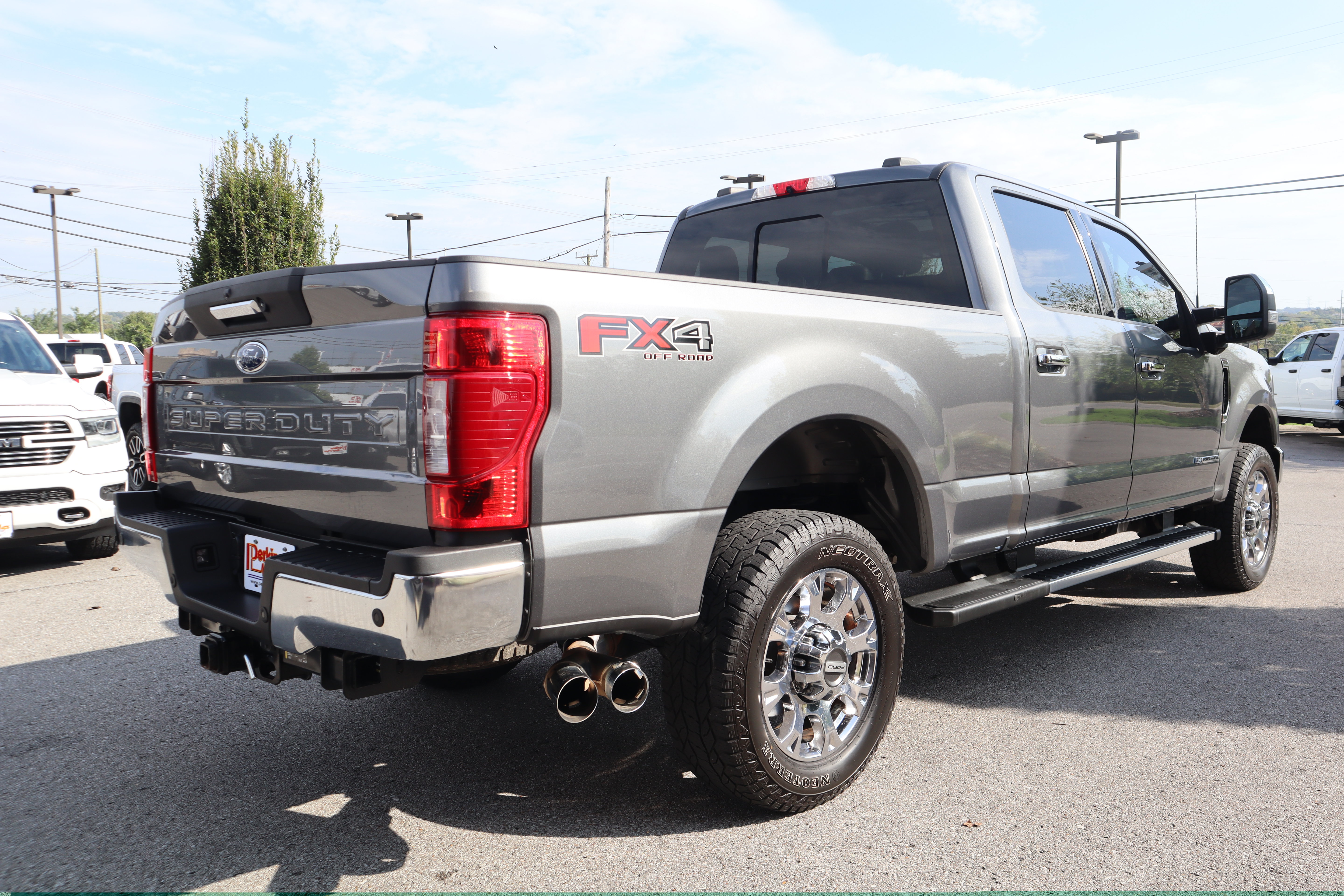 Used 2022 Ford F250 Lariat w/ Chrome Package AWD/4WD image 7