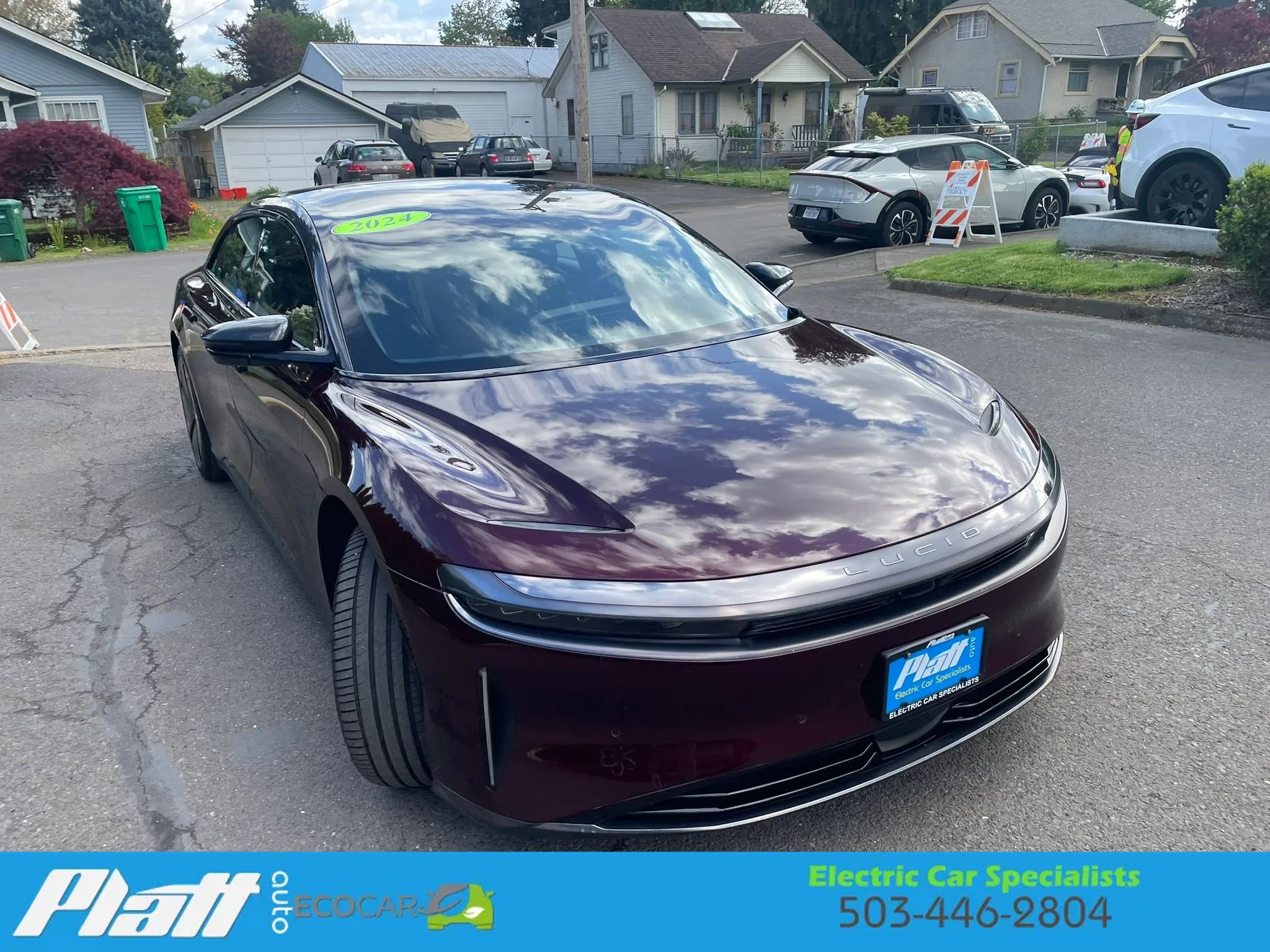 Used 2024 Lucid Air Touring image 14