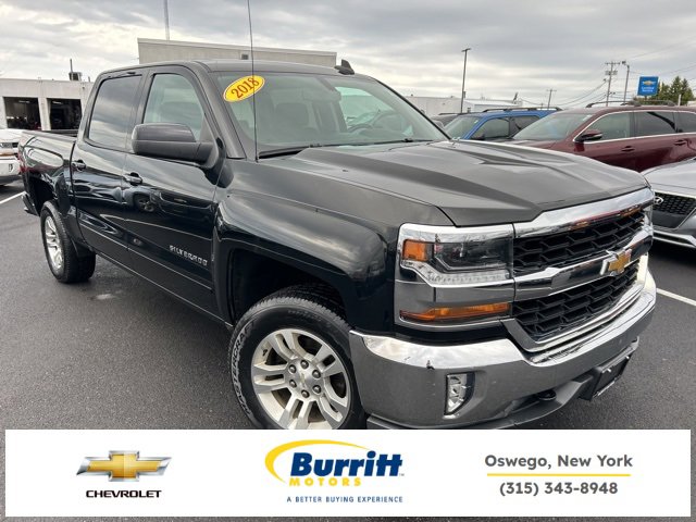 Used 2018 Chevrolet Silverado 1500 LT w/ All Star Edition
