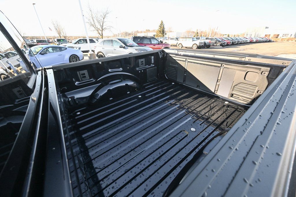 New 2025 Ford F150 Lightning Platinum w/ Dark Elements Package image 12