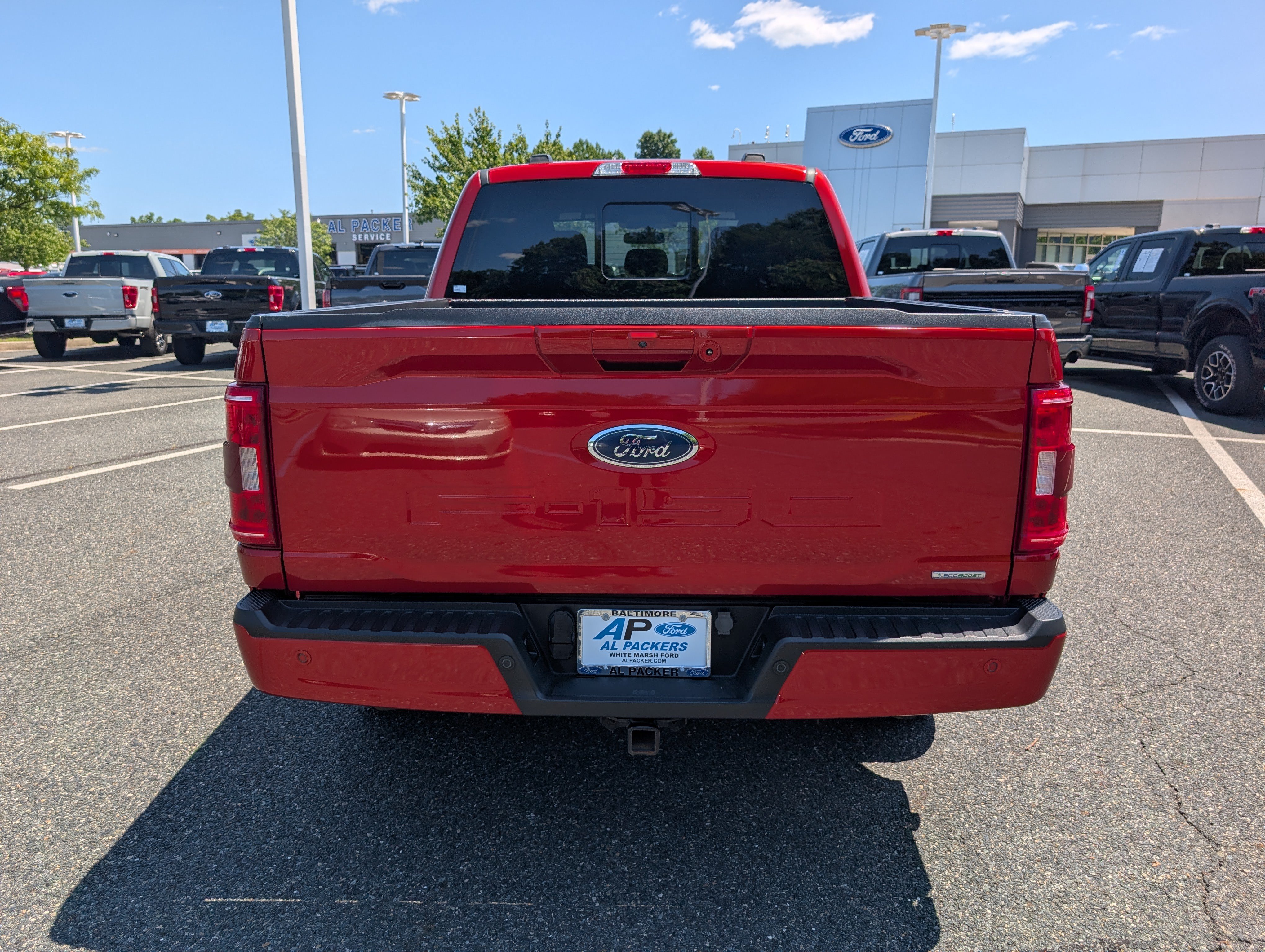 Certified 2023 Ford F150 XLT w/ Equipment Group 302A High AWD/4WD image 4