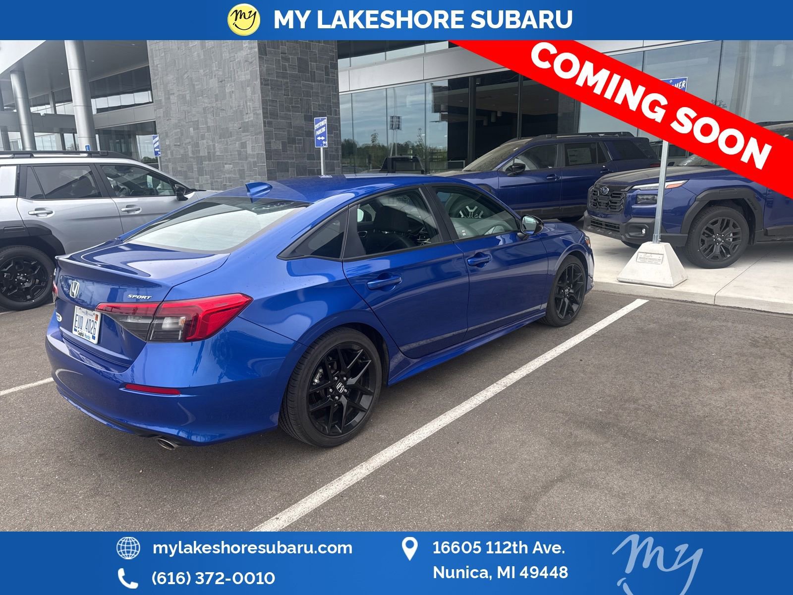 Used 2024 Honda Civic Sport image 12