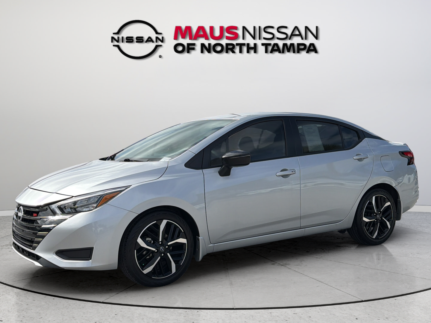 Certified 2025 Nissan Versa SR w/ Trunk Package FWD image 6