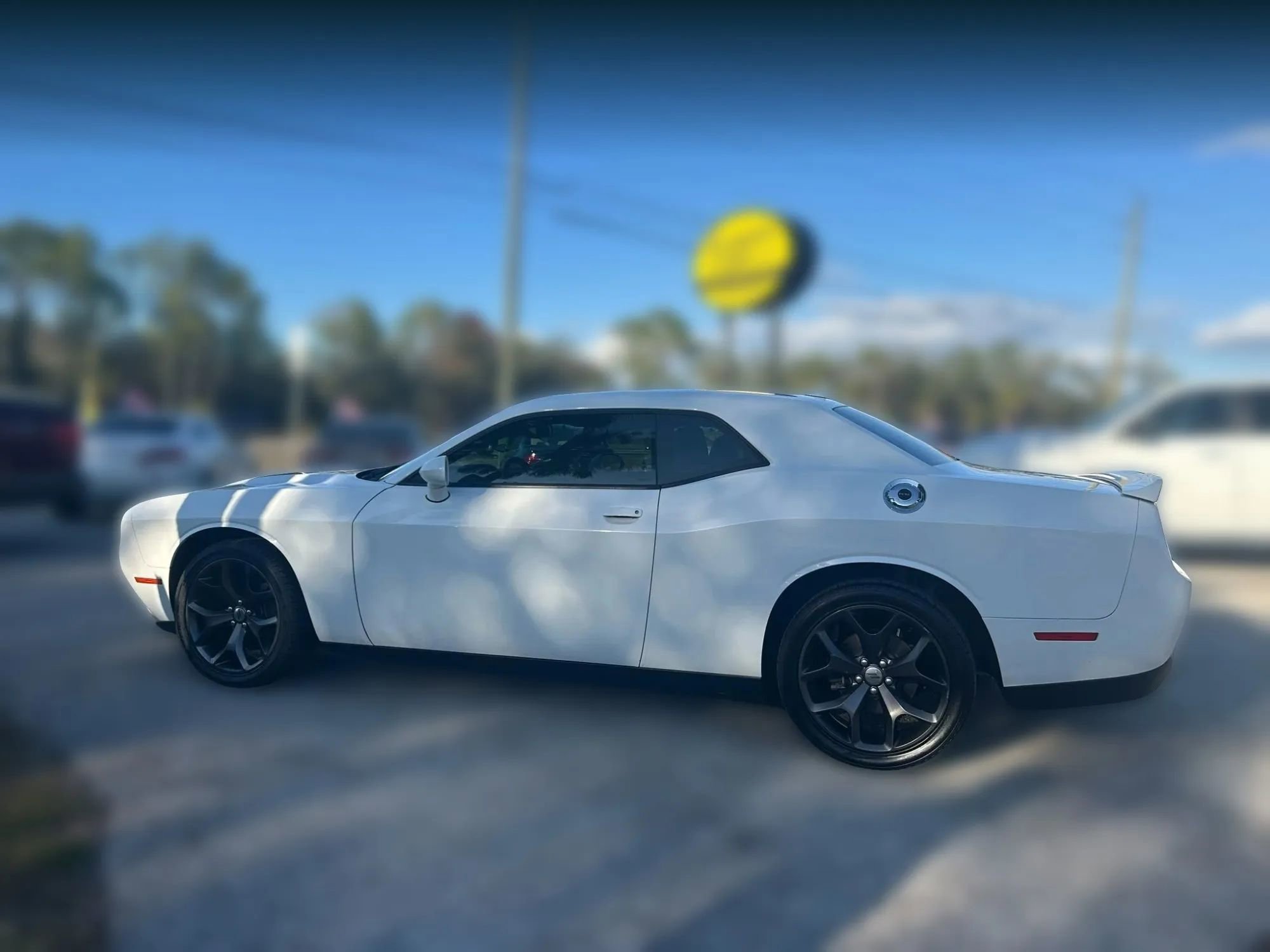 Used 2018 Dodge Challenger SXT Plus image 2