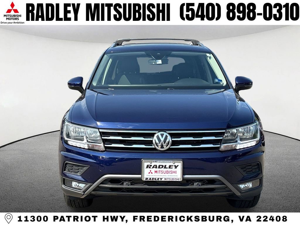 Used 2021 Volkswagen Tiguan SEL AWD/4WD image 23