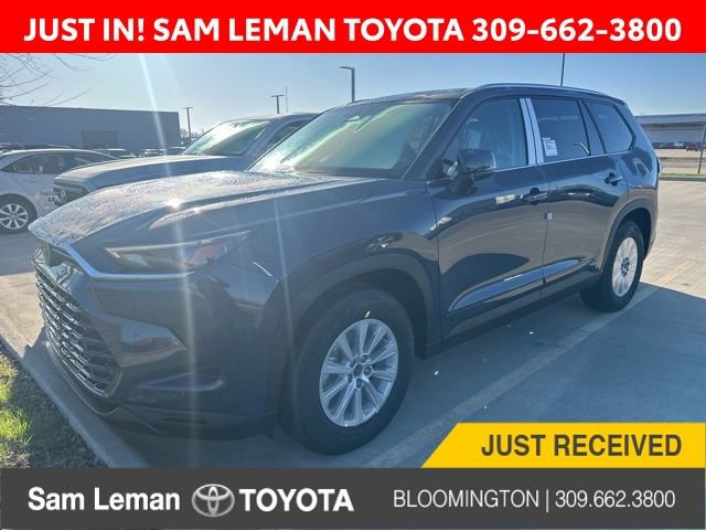 New 2026 Toyota Grand Highlander XLE