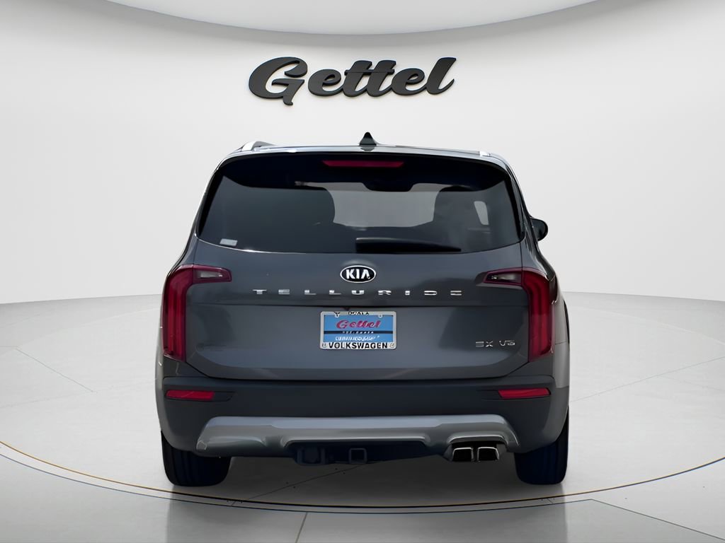 Used 2021 Kia Telluride SX w/ Towing Package FWD image 12