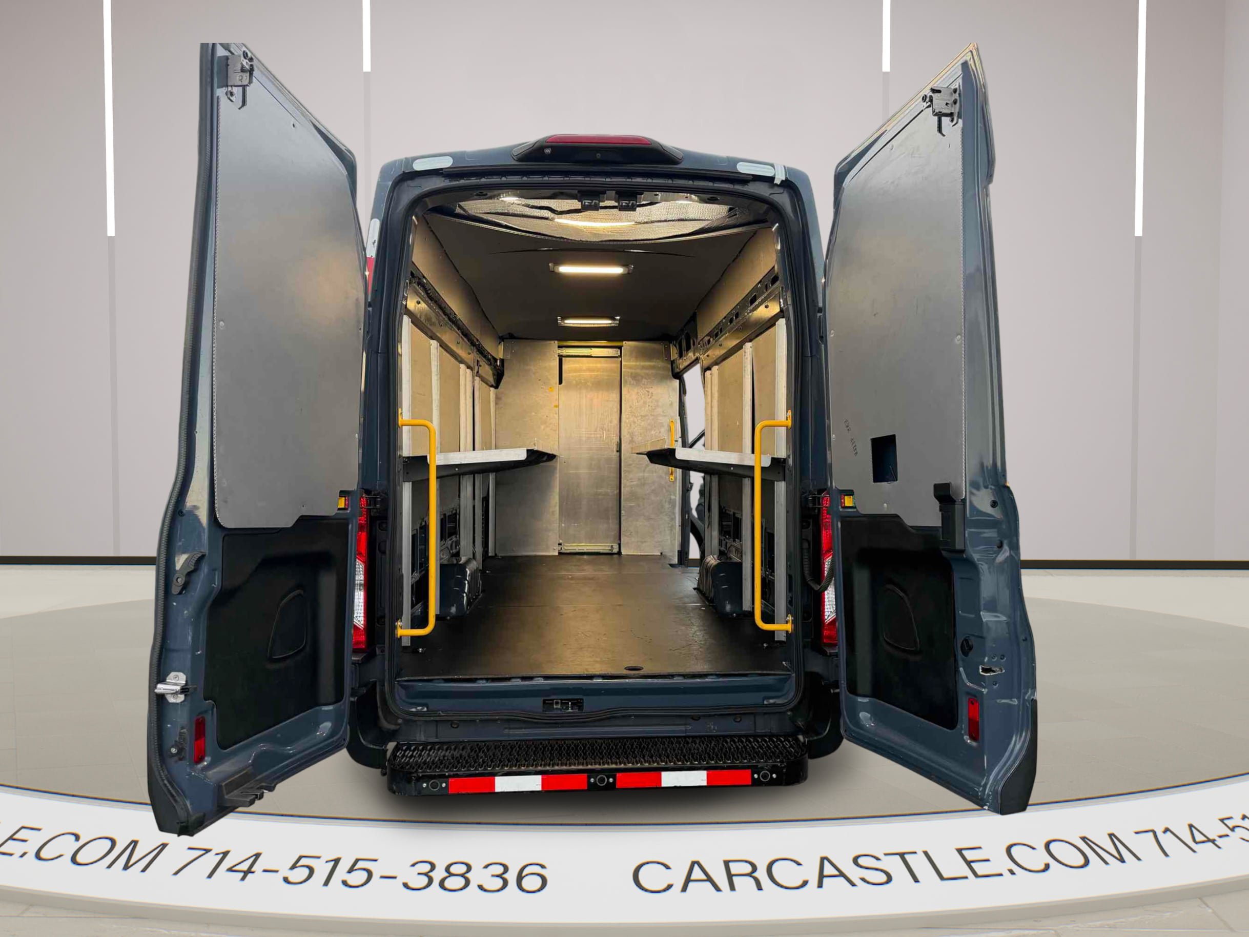 Used 2019 Ford Transit 250 148 High Roof Extended RWD image 9