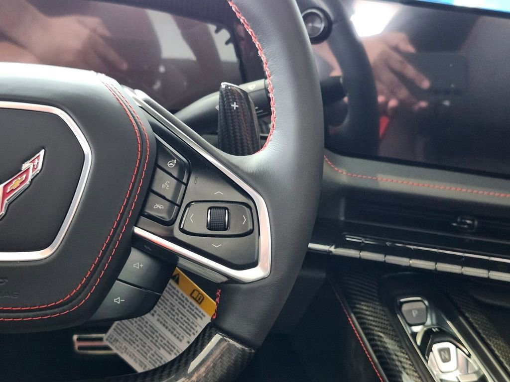 New 2026 Chevrolet Corvette Z06 w/ Stealth Interior Trim Package image 12
